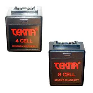 TEKNA Lite 4 and Lite 8 Chargers